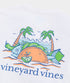 Vineyard Vines M SS Fish Tacos on the Beach WHITE