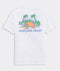 Vineyard Vines M SS Fish Tacos on the Beach WHITE