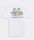 Vineyard Vines M SS Fish Tacos on the Beach WHITE