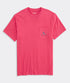 Vineyard Vines M SS Flag Dog Surfboard Tee SAILORS RED