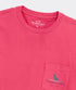 Vineyard Vines M SS Flag Dog Surfboard Tee SAILORS RED