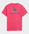 Vineyard Vines M SS Flag Dog Surfboard Tee SAILORS RED
