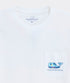 Vineyard Vines M SS Dog Frisbee Whale Fill Tee WHITE CAP