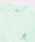 Vineyard Vines M SS Beach Bar Surfboard Logo Tee AQUA GLASS