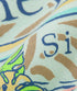 Vineyard Vines M SS Beach Bar Surfboard Logo Tee AQUA GLASS