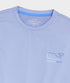Vineyard Vines M SS Burgee Whale Harbor Tee SUMMER EVENING
