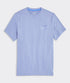 Vineyard Vines M SS Burgee Whale Harbor Tee SUMMER EVENING