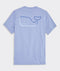 Vineyard Vines M SS Burgee Whale Harbor Tee SUMMER EVENING