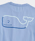 Vineyard Vines M LS Whale Harbor Tee BRACKISH BLUE