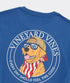 Vineyard Vines M SS America Dog Tee MOONSHINE