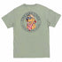 Vineyard Vines M SS America Dog Tee DUNE GRASS