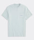 Vineyard Vines M SS Duck Hunt Whale Fill Tee SHELL GREY