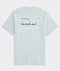 Vineyard Vines M SS Duck Hunt Whale Fill Tee SHELL GREY