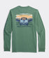 Vineyard Vines M LS Pickup Truck Marsh Dogs OLIVE