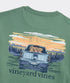 Vineyard Vines M LS Pickup Truck Marsh Dogs OLIVE
