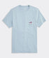 Vineyard Vines M SS Redfish Cooler Tee DEL MAR BLUE