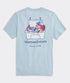 Vineyard Vines M SS Redfish Cooler Tee DEL MAR BLUE