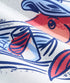 Vineyard Vines M SS Redfish Cooler Tee DEL MAR BLUE