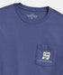 Vineyard Vines M LS Bucket List Tee MOONSHINE