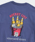 Vineyard Vines M LS Bucket List Tee MOONSHINE