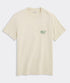Vineyard Vines M SS Golf Course Whale Fill Tee STONE