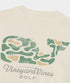 Vineyard Vines M SS Golf Course Whale Fill Tee STONE