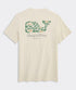 Vineyard Vines M SS Golf Course Whale Fill Tee STONE