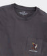 Vineyard Vines M LS Headless Horseman Dog Tee EVENING SKY