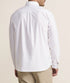 Vineyard Vines M LS Breakwater Performance Shirt WHITE