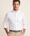Vineyard Vines M LS Breakwater Performance Shirt WHITE