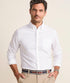 Vineyard Vines M LS Breakwater Performance Shirt WHITE