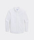 Vineyard Vines M LS Breakwater Performance Shirt WHITE