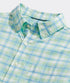 Vineyard Vines M LS On-The-Go Brrr Shirt MINT SPRIG