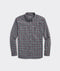 Vineyard Vines M LS On-The-Go Brrr Shirt CRIMSON