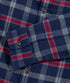 Vineyard Vines M LS Plaid Flannel NAUTICAL NAVY PLAID