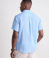Vineyard Vines M SS Surfside Linen Shirt JAKE BLUE