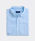 Vineyard Vines M SS Surfside Linen Shirt JAKE BLUE