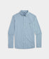 Vineyard Vines M LS Topsail Gingham LW OTG Shirt AQUA HAZE