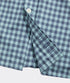 Vineyard Vines M LS Topsail Gingham LW OTG Shirt AQUA HAZE