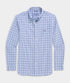 Vineyard Vines M LS Forepeak Tattersall LW Performance Shirt JAKE BLUE