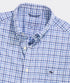 Vineyard Vines M LS Forepeak Tattersall LW Performance Shirt JAKE BLUE