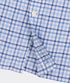 Vineyard Vines M LS Forepeak Tattersall LW Performance Shirt JAKE BLUE