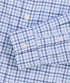 Vineyard Vines M LS Forepeak Tattersall LW Performance Shirt JAKE BLUE