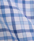 Vineyard Vines M LS Forepeak Tattersall LW Performance Shirt JAKE BLUE