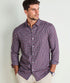 Vineyard Vines M LS Kendrick Check Twill Shirt CRIMSON