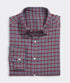 Vineyard Vines M LS Kendrick Check Twill Shirt CRIMSON