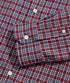 Vineyard Vines M LS Kendrick Check Twill Shirt CRIMSON