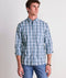 Vineyard Vines M LS Washashore Plaid Shirt DUNE GREEN