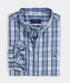 Vineyard Vines M LS Washashore Plaid Shirt DUNE GREEN