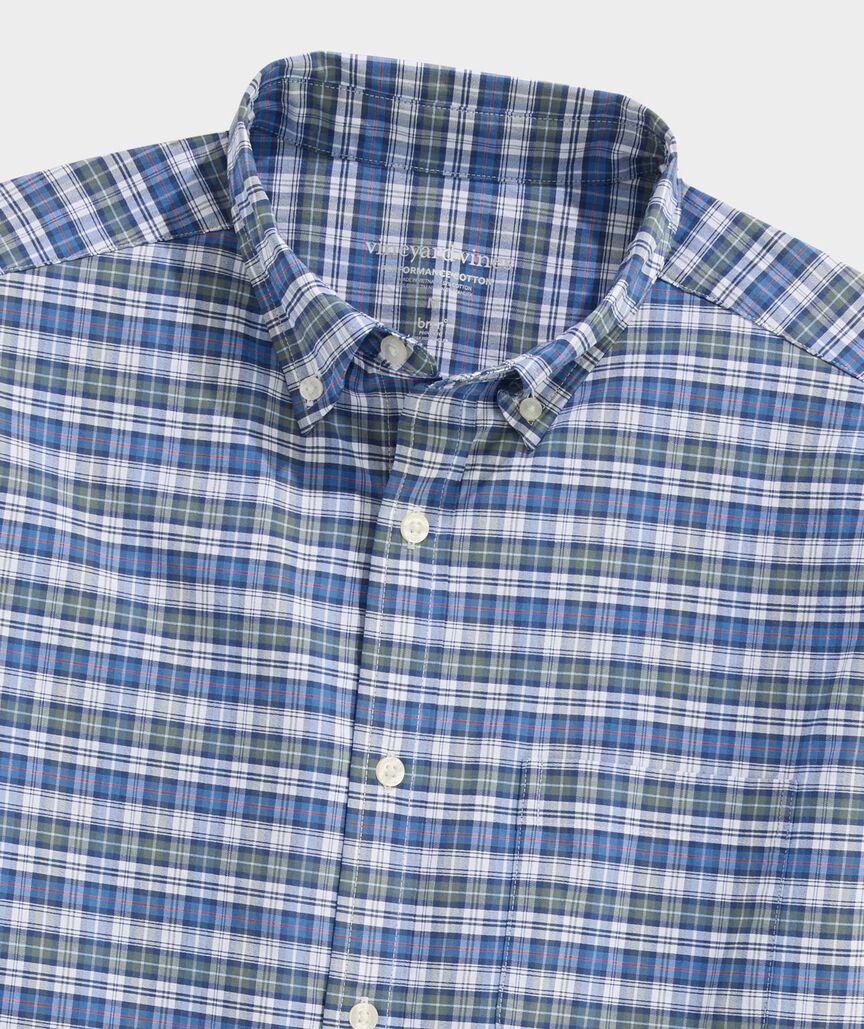 Vineyard Vines M LS Faraway Performance Shirt